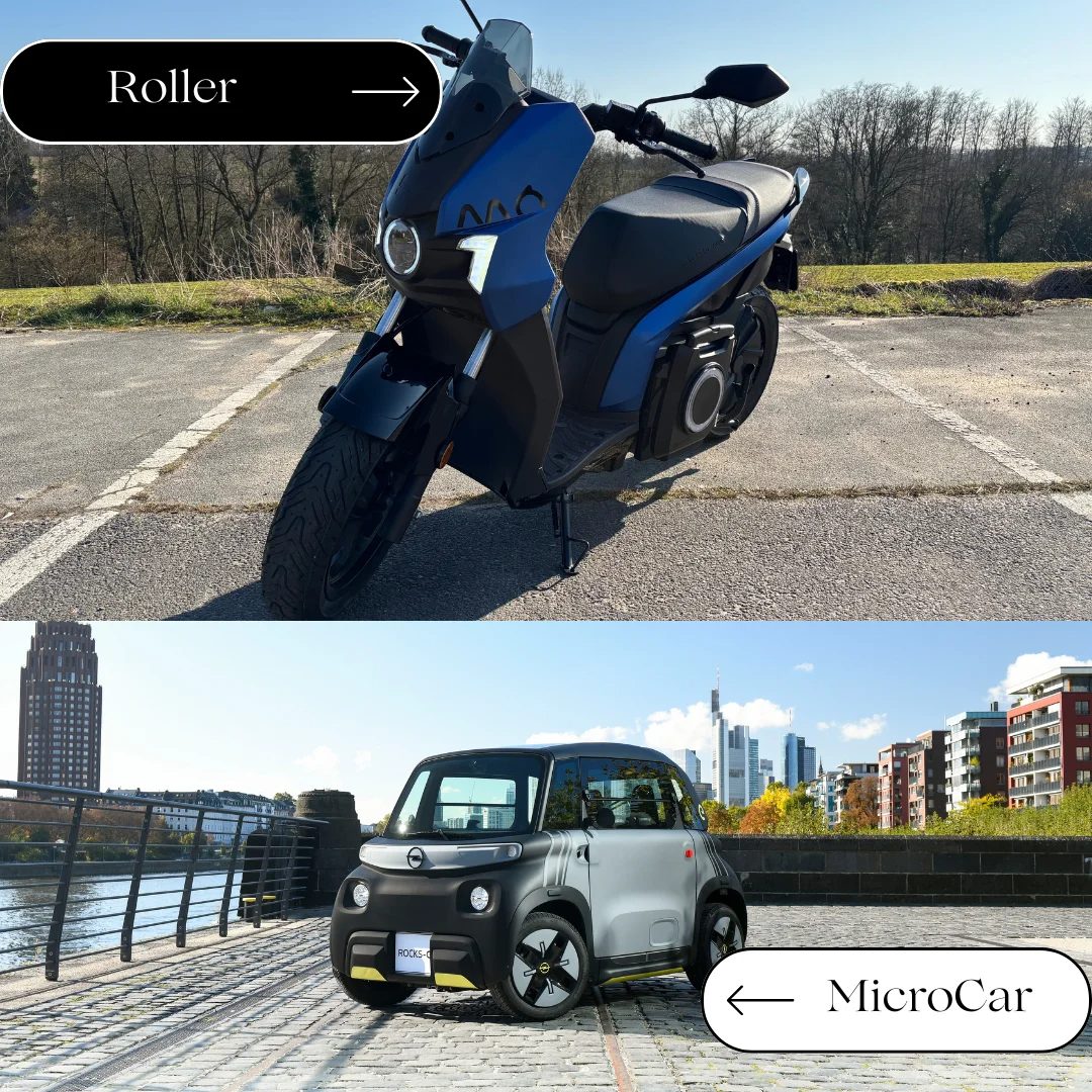 Klasse AM – Roller und MicroCar