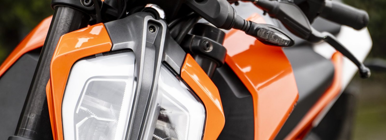 KTM Duke 125, Ausbildungsmotorrad der Fahrschule Trio
