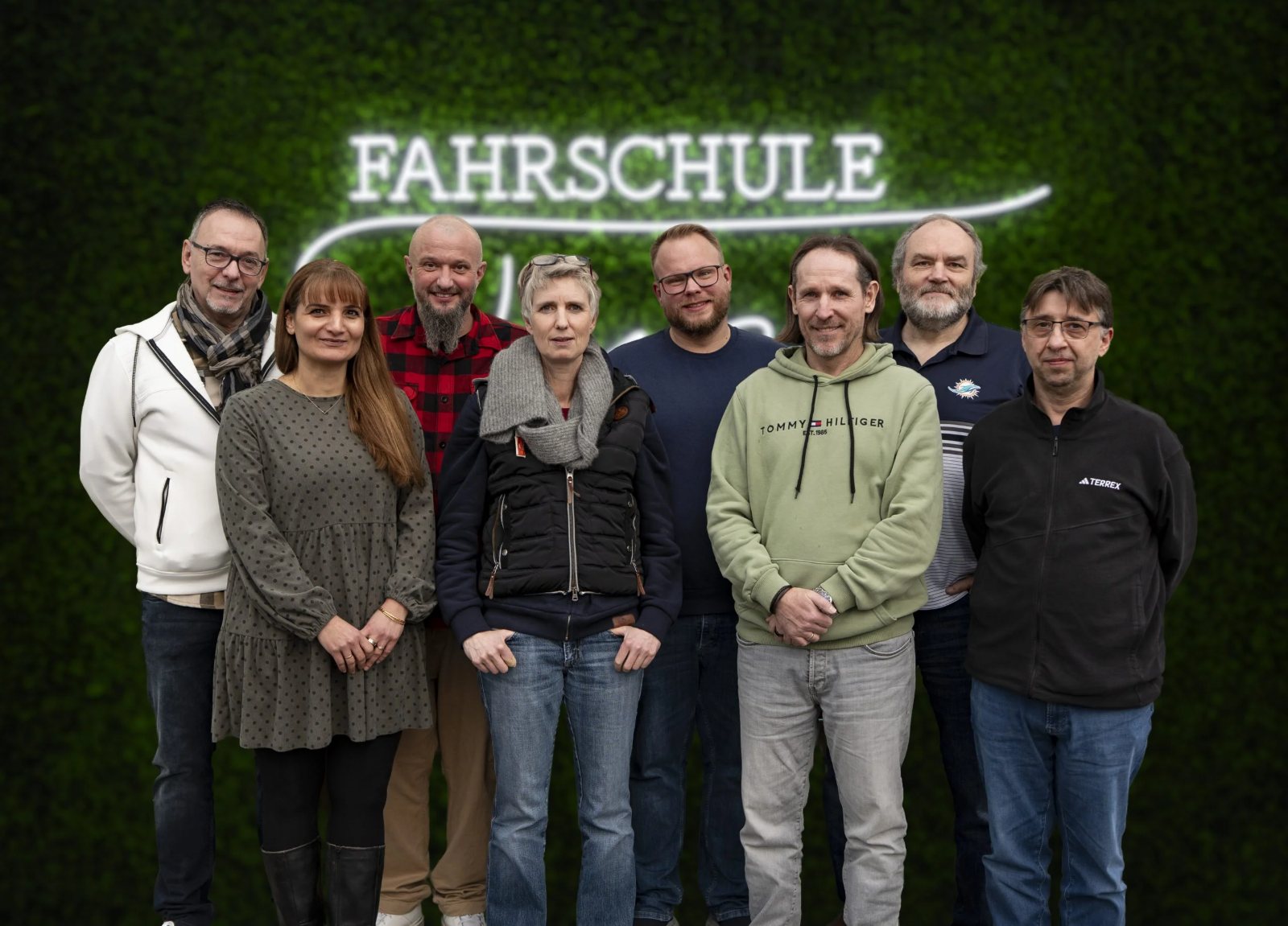 Das Team der Fahrschule Trio
